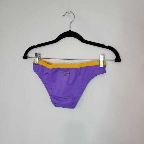 NWT Speedo Solid Waistband Bikini Bottom Size 30 - Picture 7 of 8